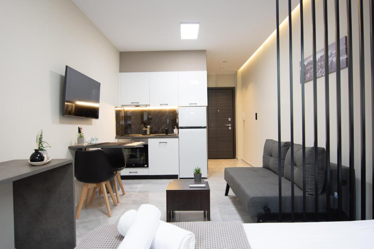 Skg Luxury Apartment Солун Екстериор снимка