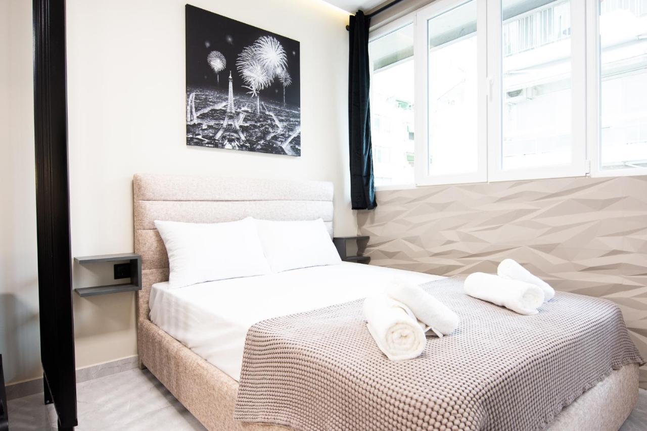 Skg Luxury Apartment Солун Екстериор снимка